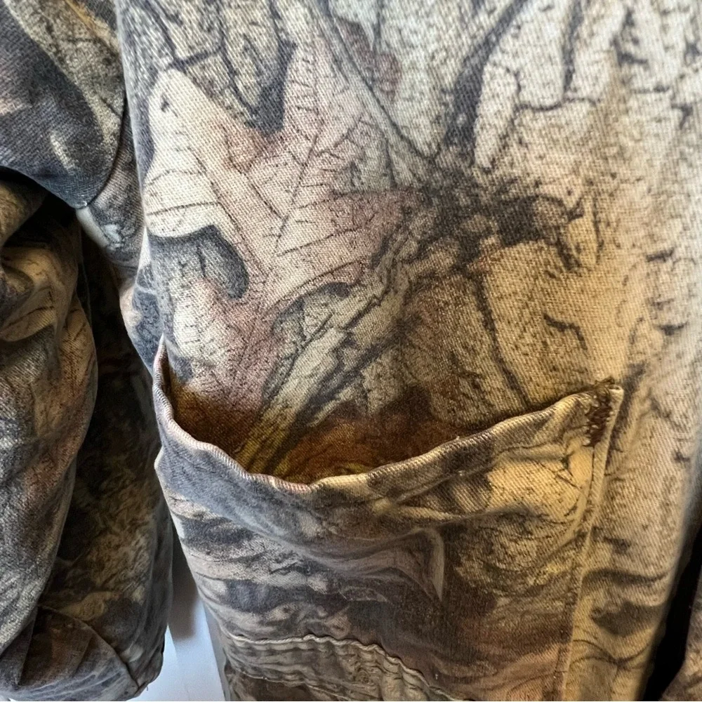 VTG Redhead Coveralls Youth 16 Advantage Timber Camo Insulated Zip Hunting Suit